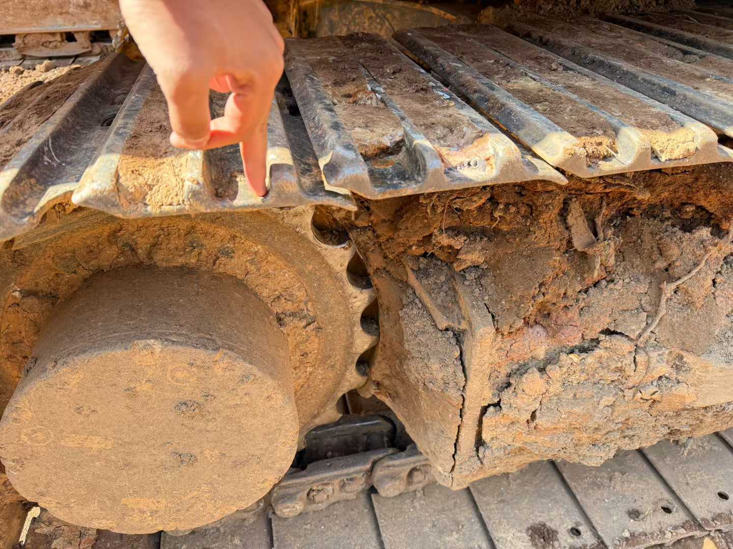 Used Sany SY135 Excavator 2020 Model / 9