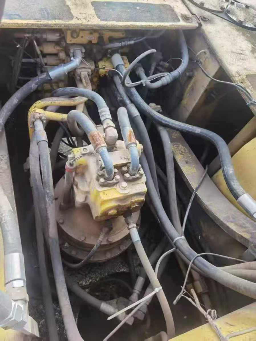 Used Komatsu PC60-7 Excavator 2016 Model / 3