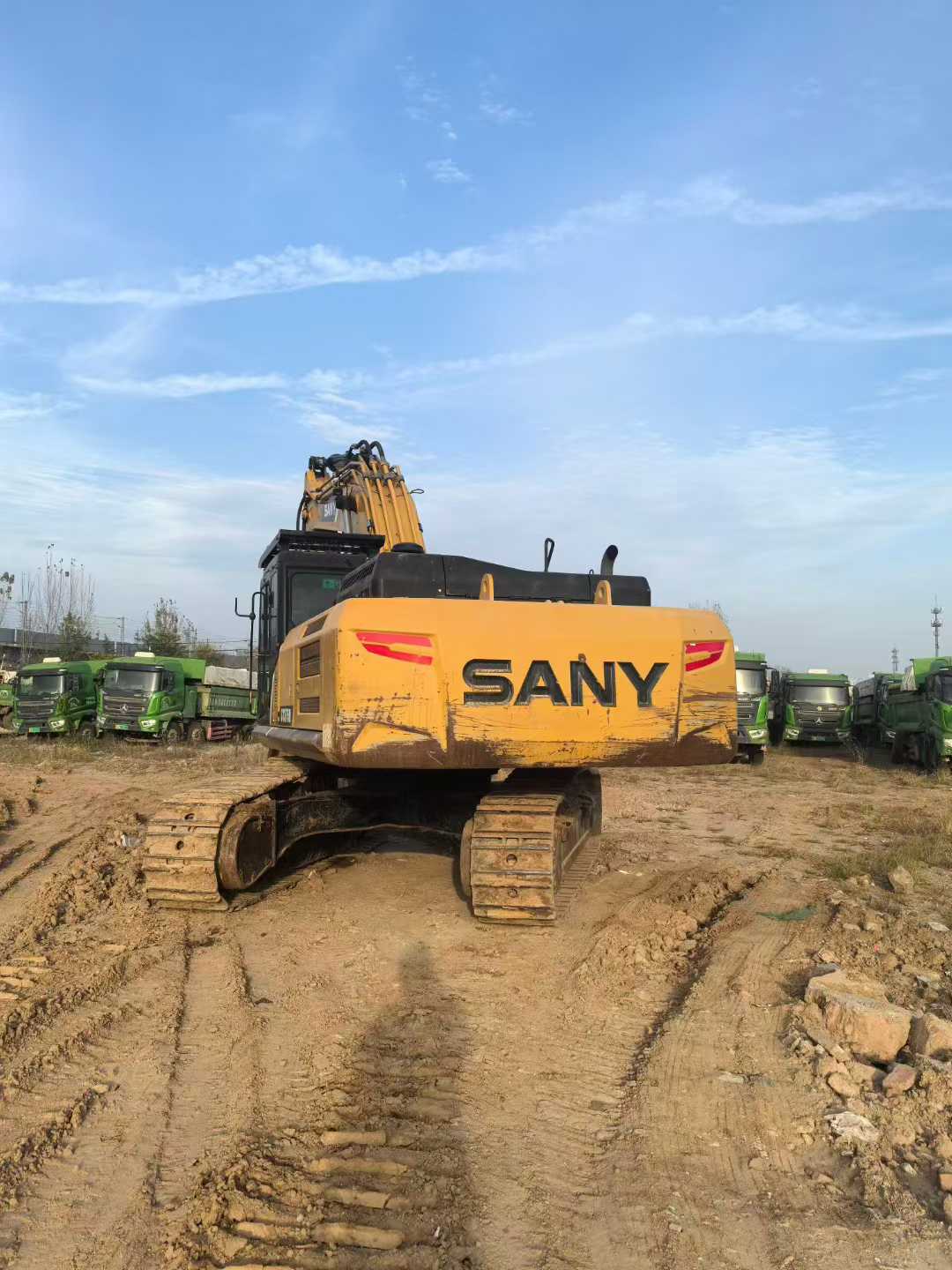 Used Sany SY75 Excavator 2016 Model / 2
