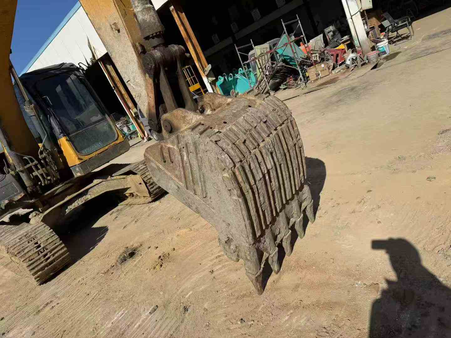 Used XCMG XE135GA Excavator 2017 Model / 7