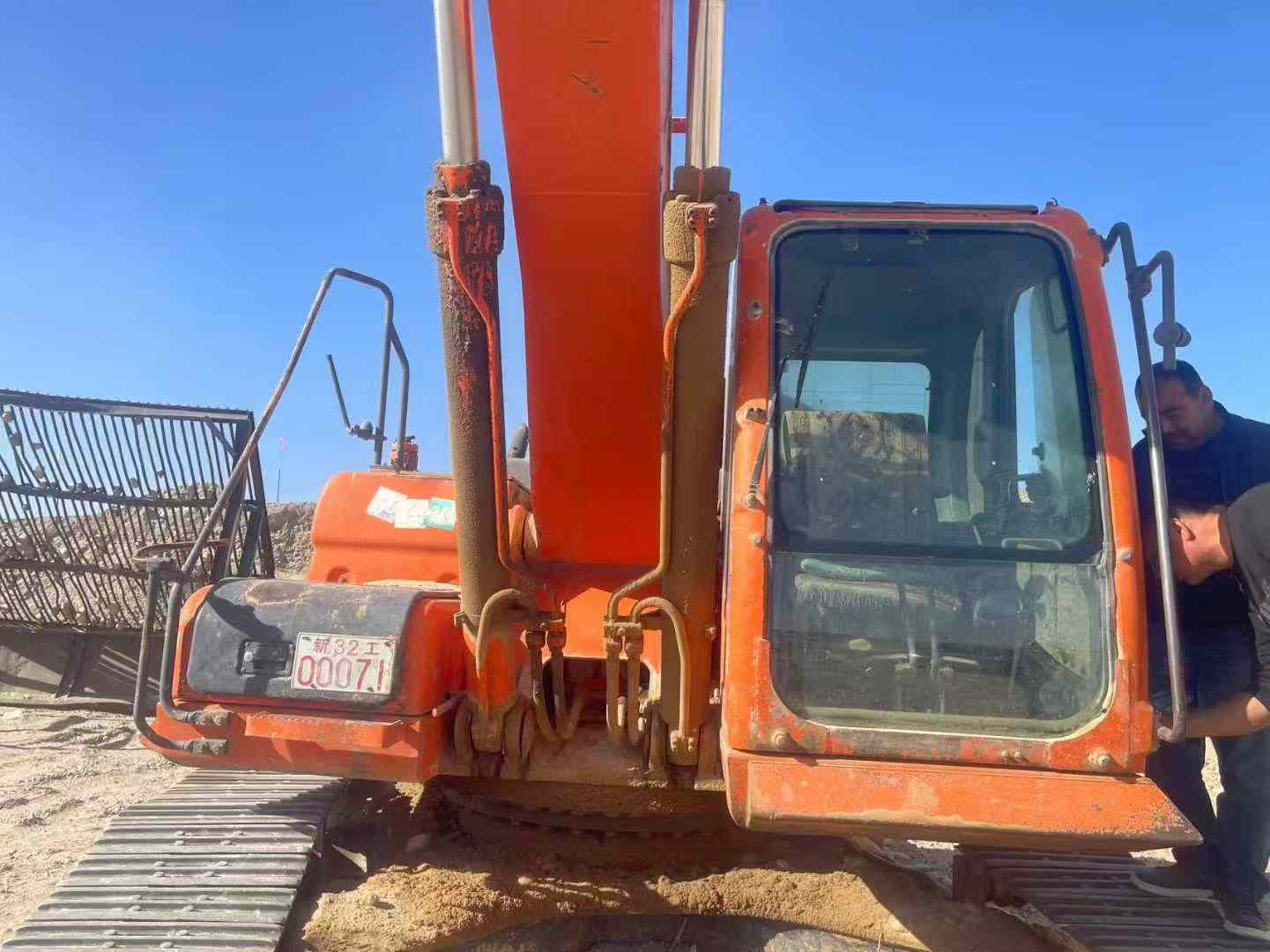 Used Doosan DX60 Excavator 2016 Model / 9