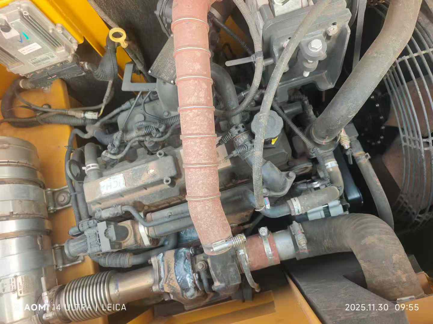 Used XCMG XE135GA Excavator 2025 Model / 6