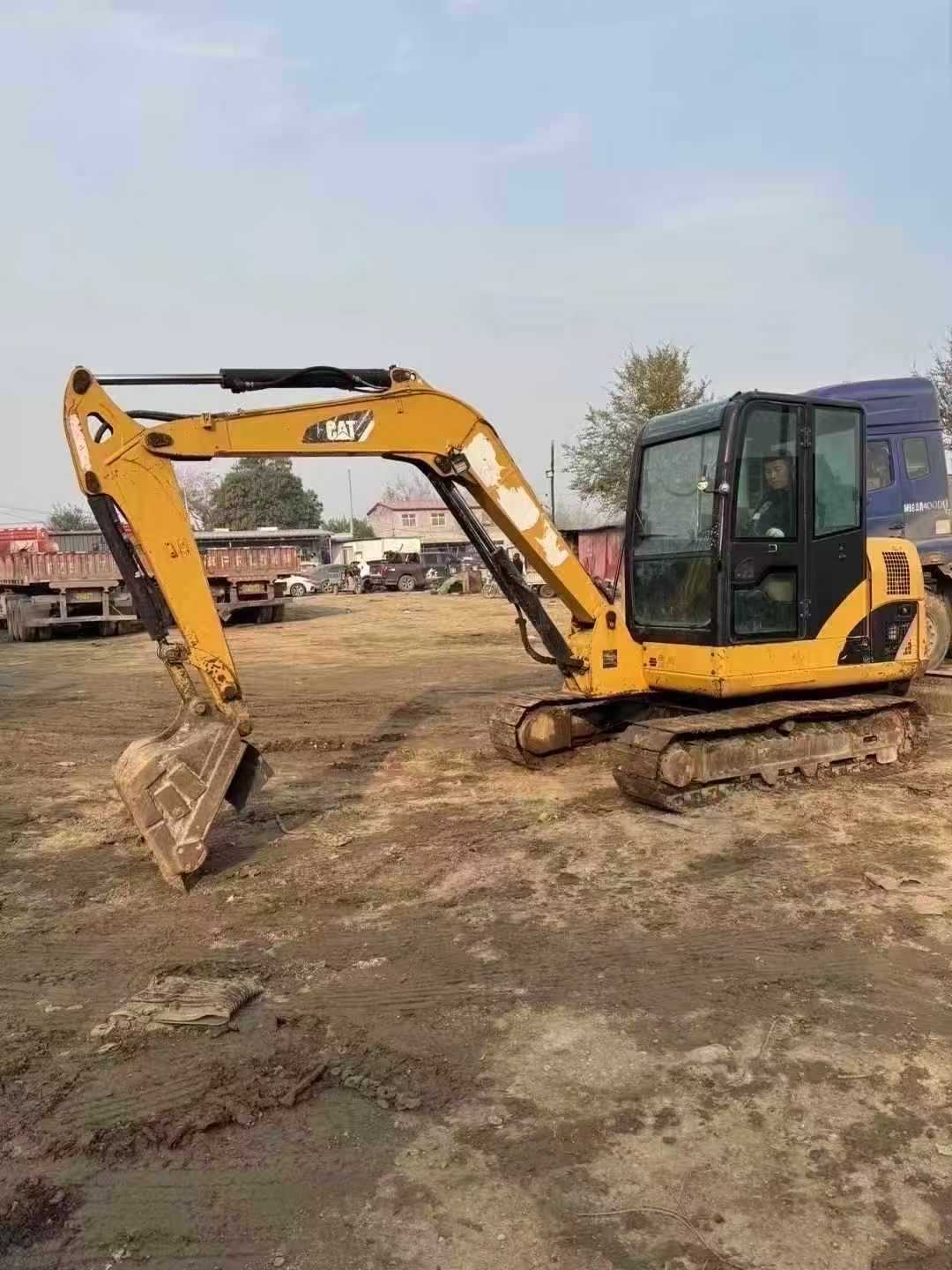 Used Caterpillar 390FLME Excavator 2016 Model / 2