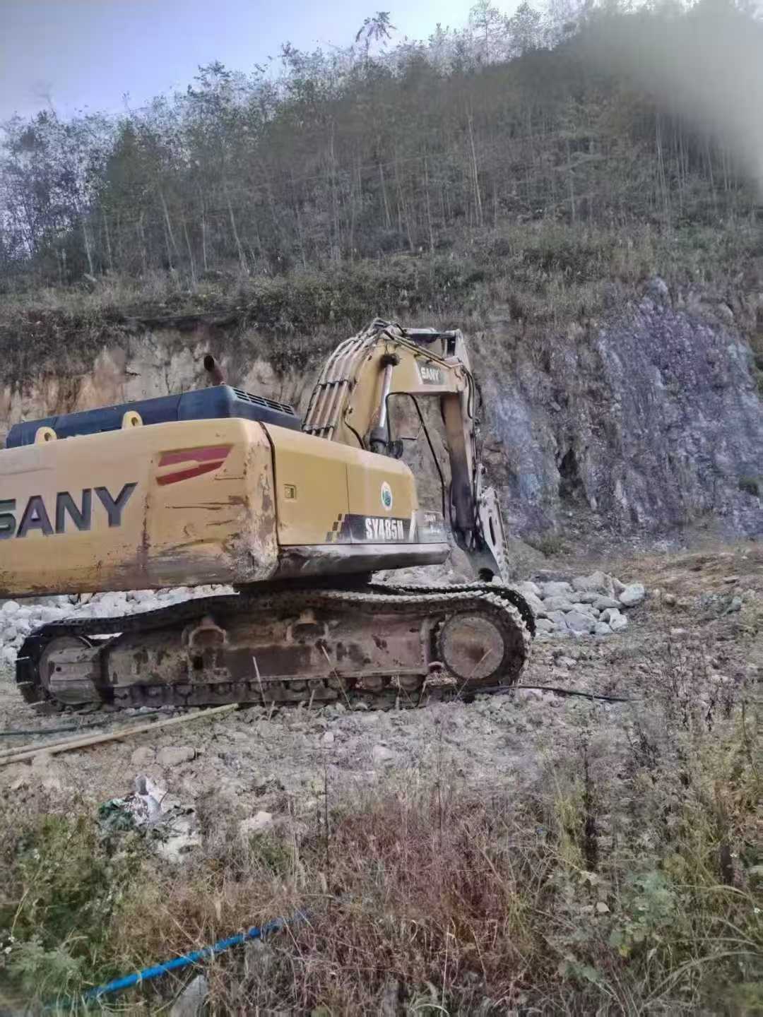 Used Sany SY85 Excavator 2016 Model / 5