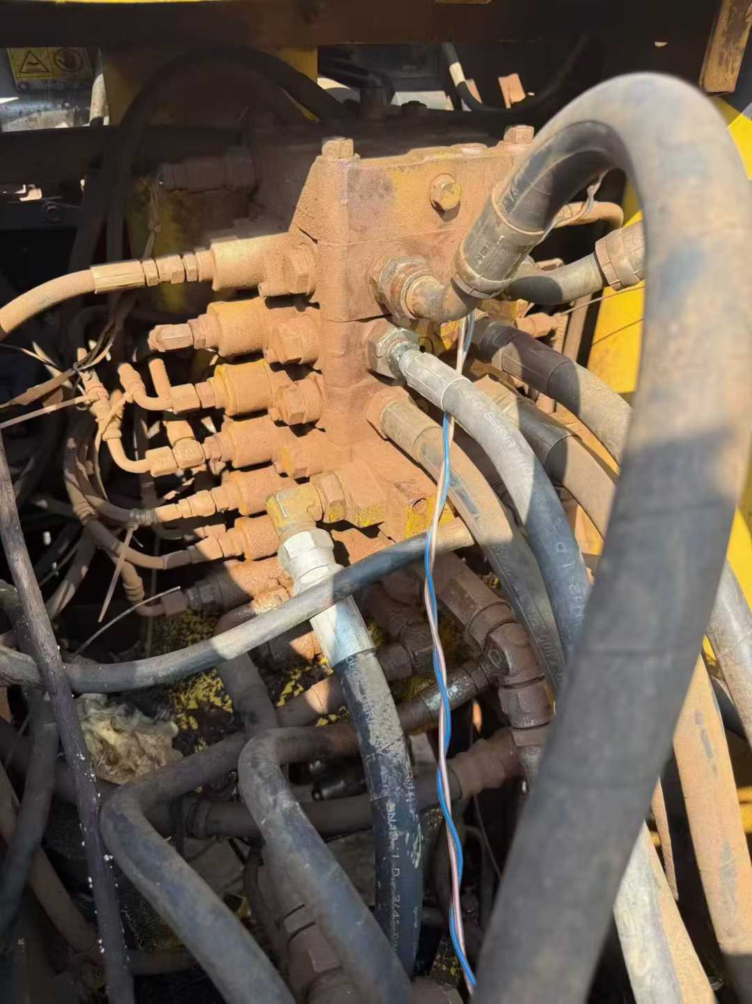 Used Komatsu PC110-7 Excavator 2016 Model / 4