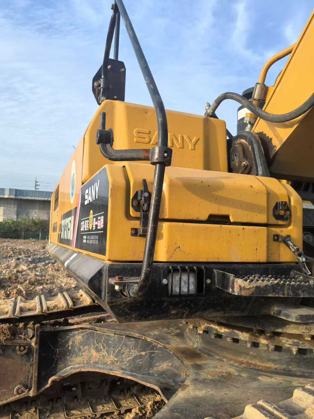Used Sany SY75 Excavator 2016 Model / 9