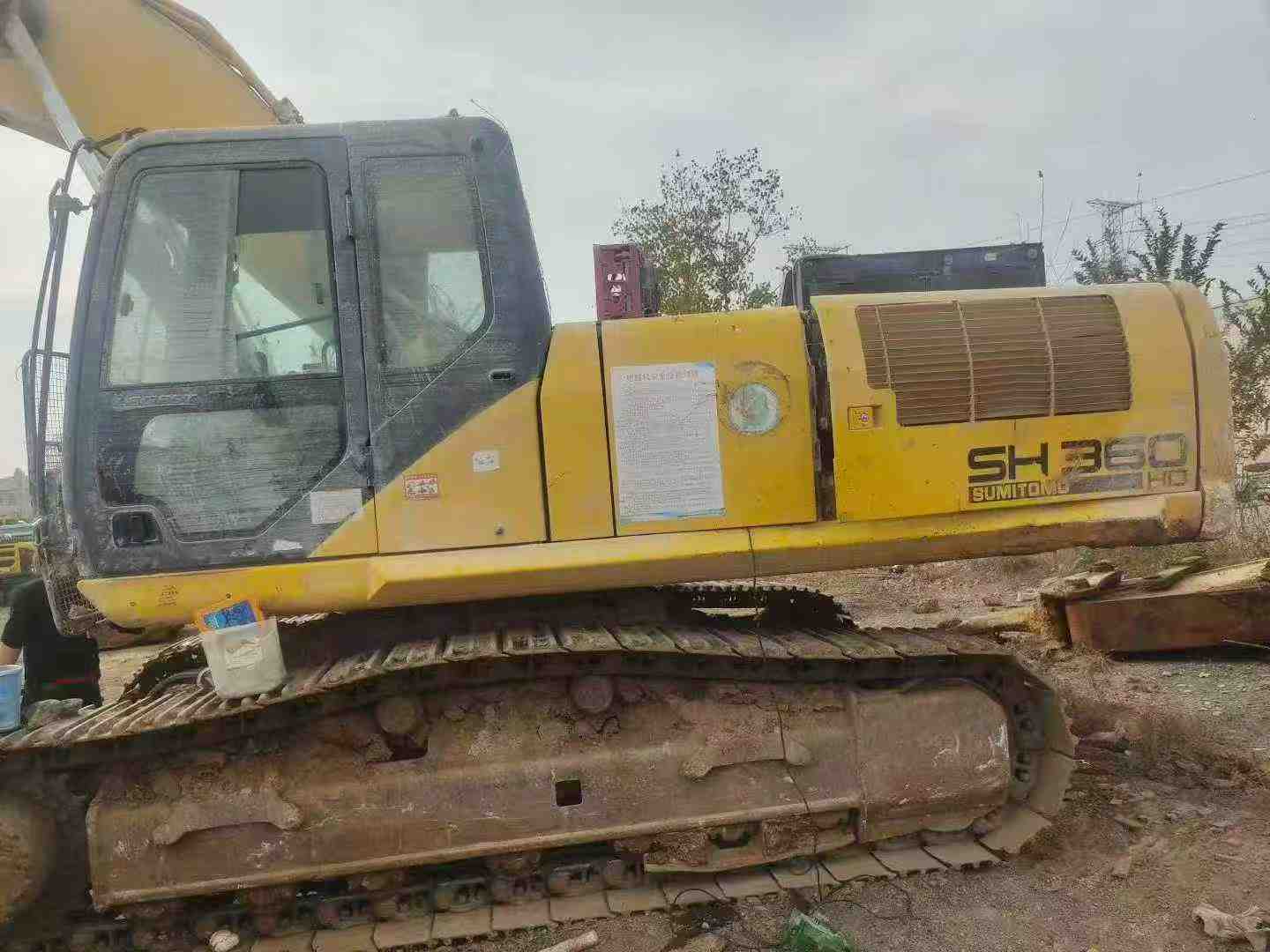 Buy Sumitomo SH60 Used Excavator / 8 Used Sumitomo SH60 Excavator 2016 Model / 8