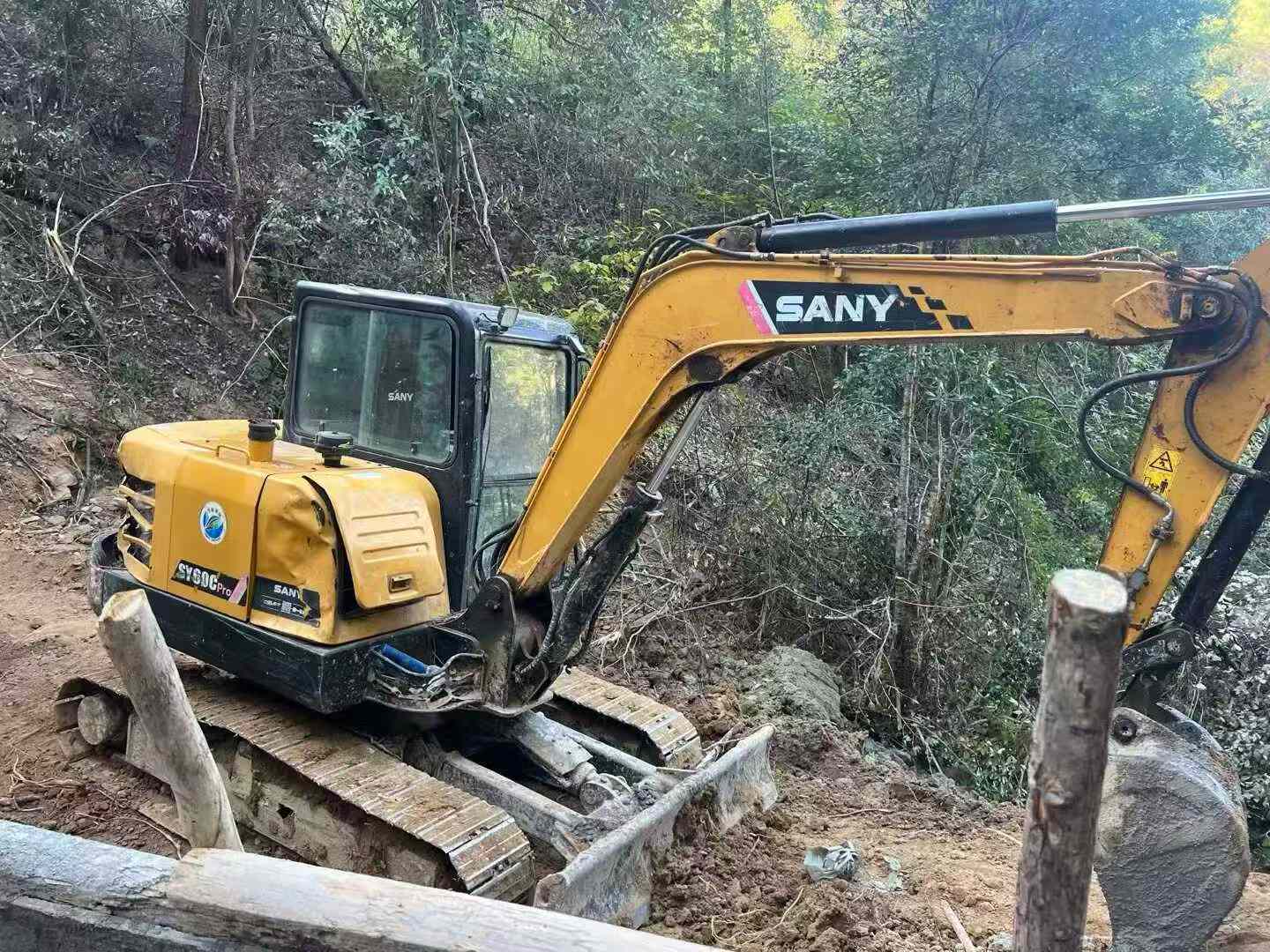 Buy Sany SY60 Used Excavator / 2 Used Sany SY60 Excavator 2021 Model / 2