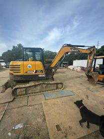 Buy Sany SY60 Used Excavator / 3 Used Sany SY60 Excavator 2020 Model / 3