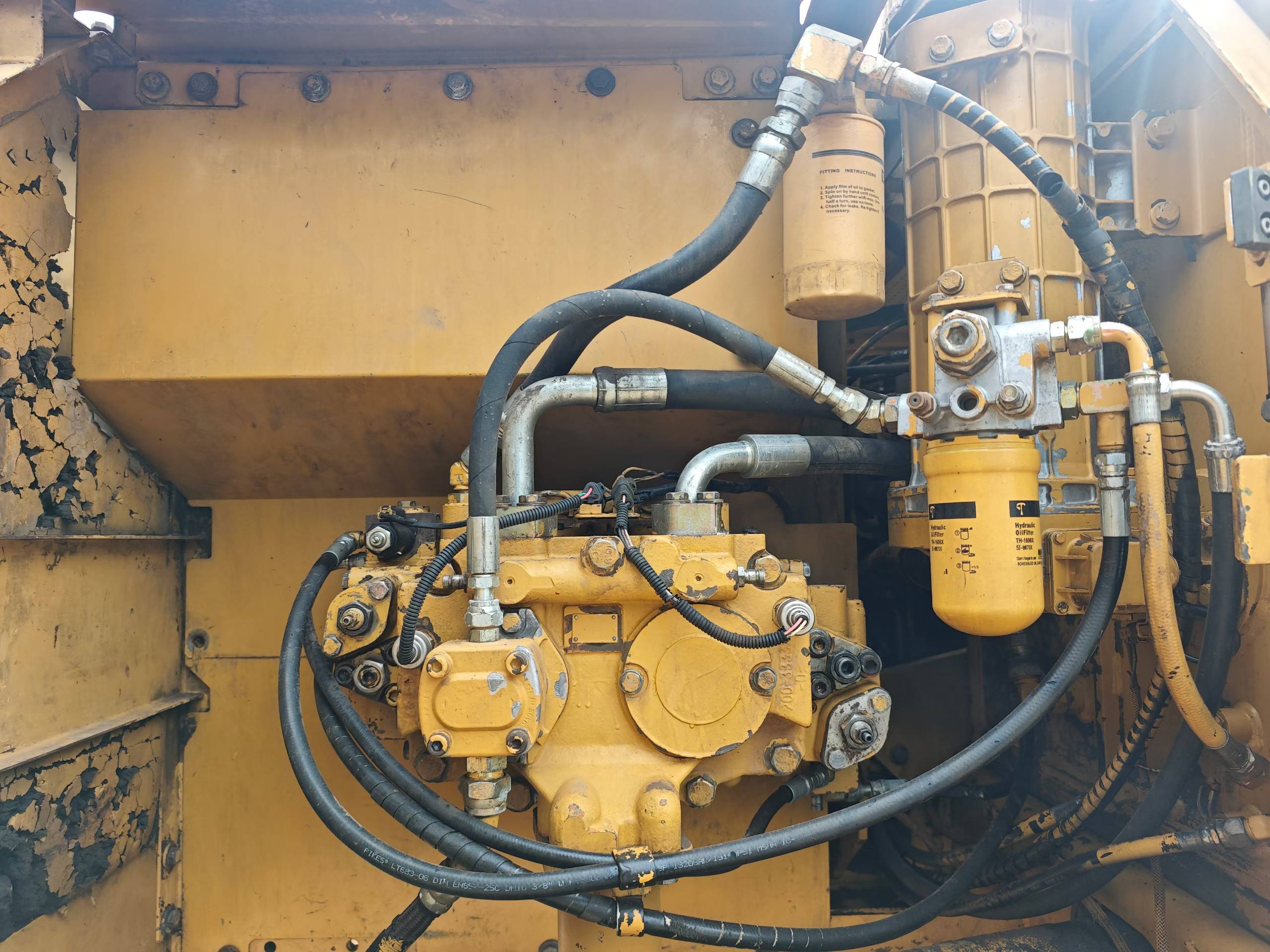 Used Caterpillar 320C Excavator 2016 Model / 5