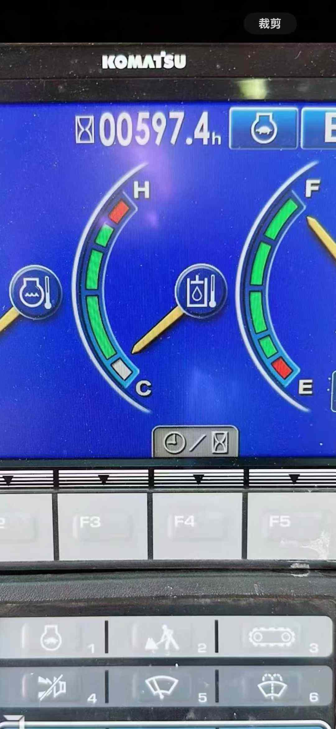 Used Komatsu PC200 Excavator 2020 Model / 2