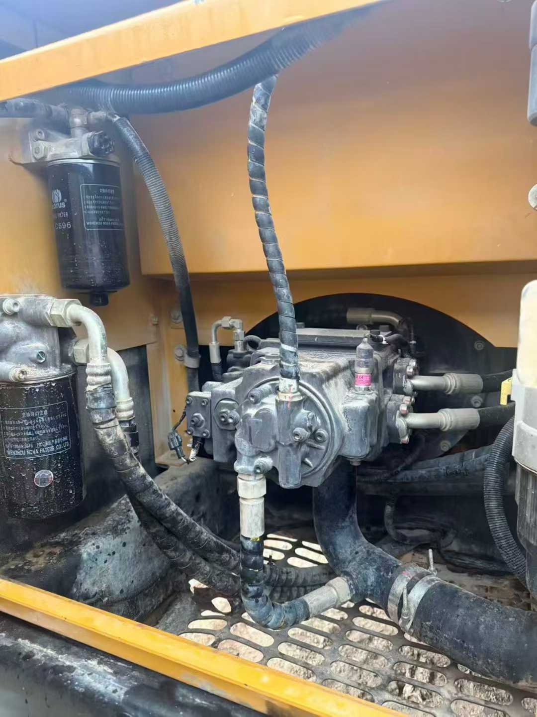 Used Sany SY135 Excavator 2021 Model / 7