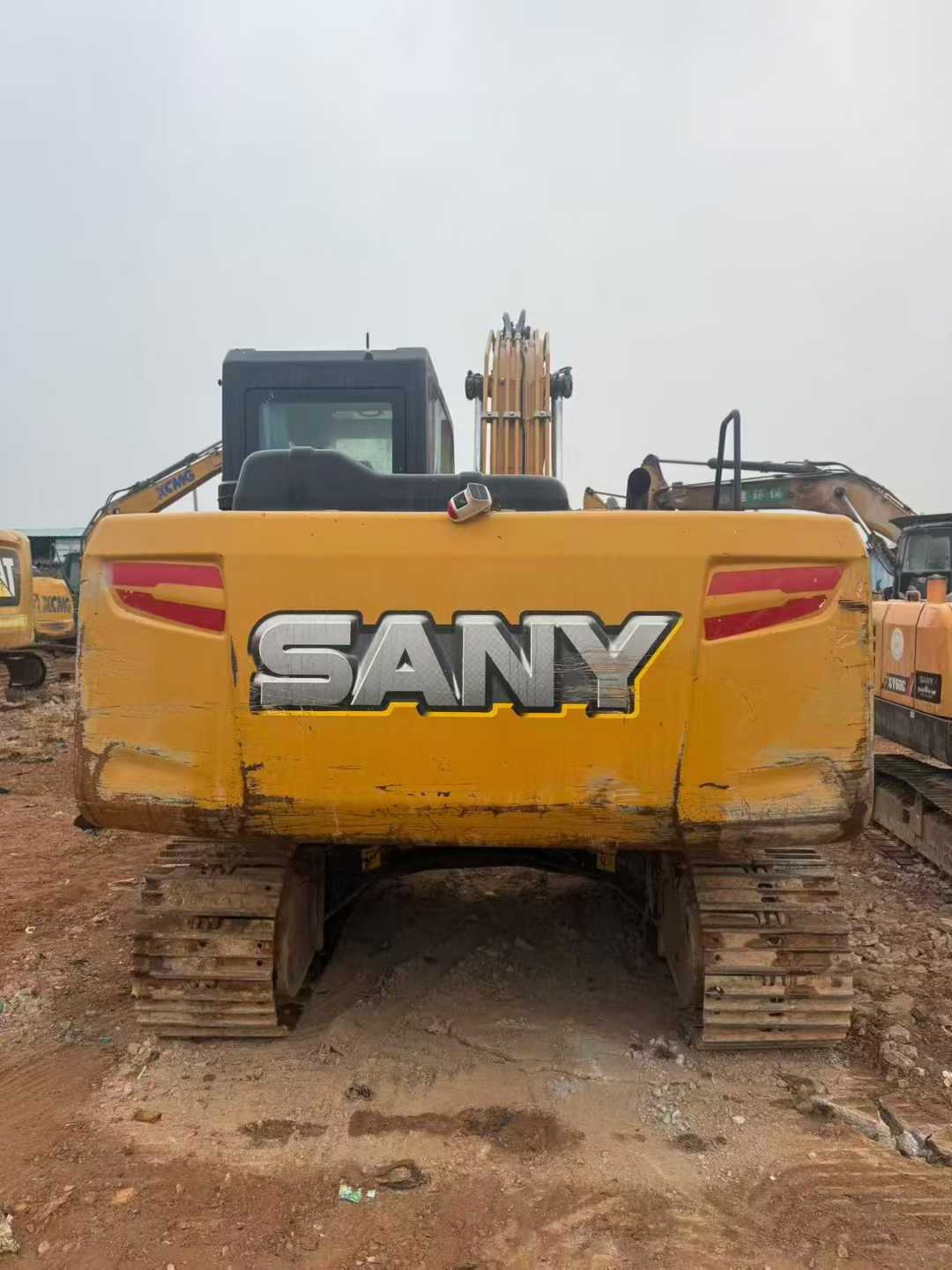 Used Sany SY135 Excavator 2021 Model / 4