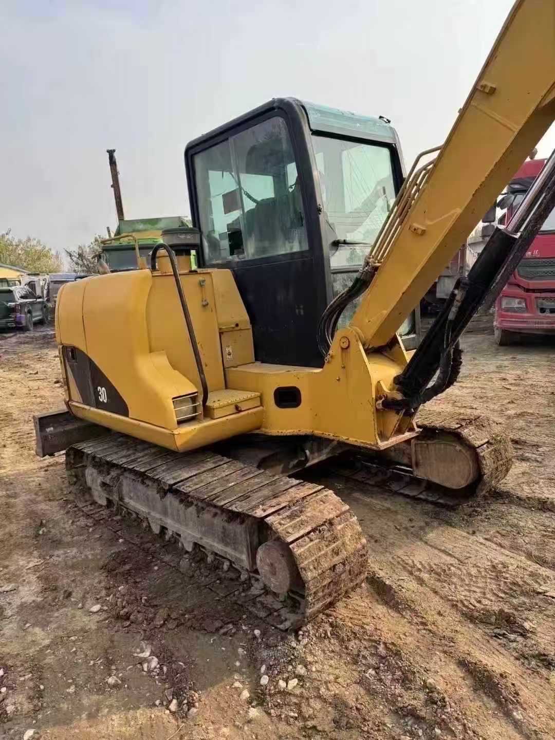 Used Caterpillar 390FLME Excavator 2016 Model / 4