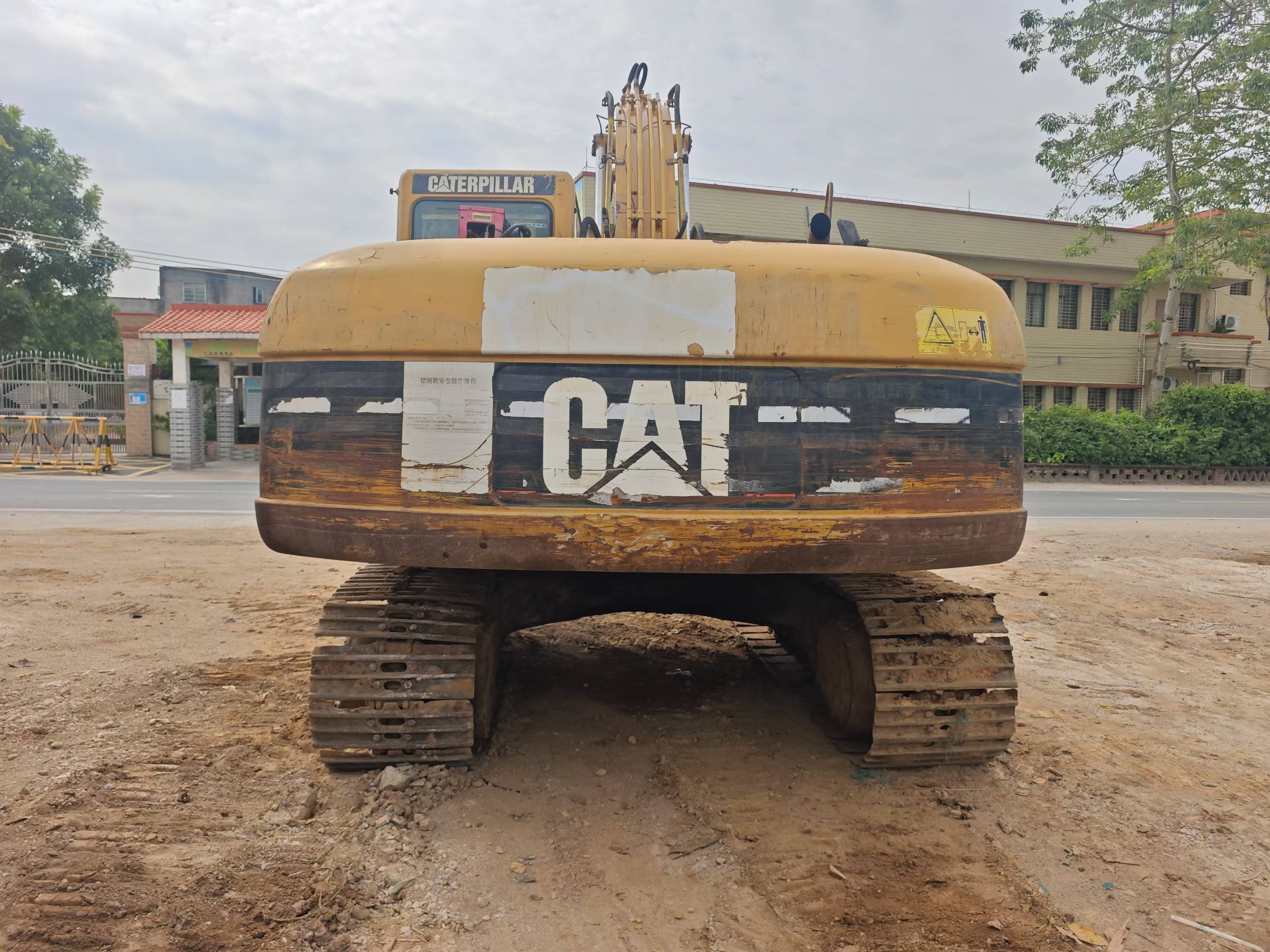 Used Caterpillar 320C Excavator 2016 Model / 2