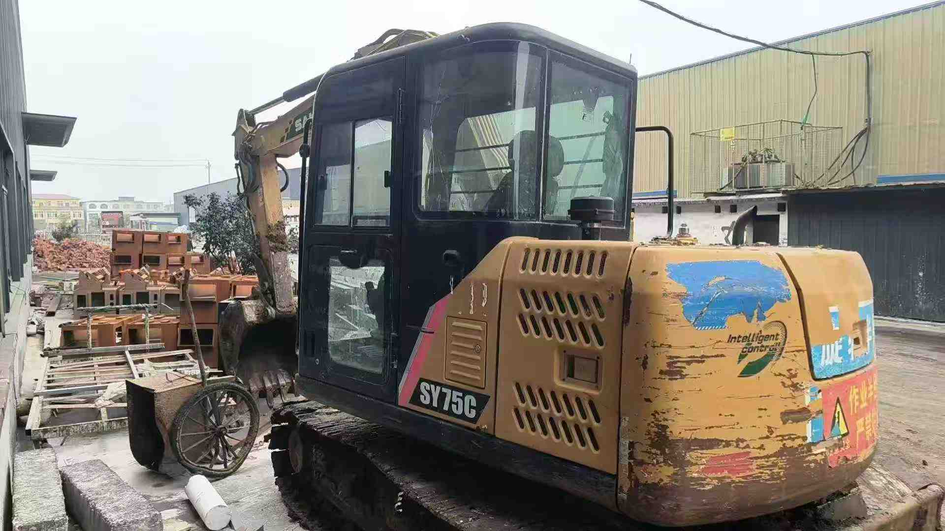 Used Sany SY75 Excavator 2020 Model / 6