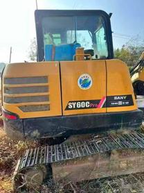 Buy Sany SY60 Used Excavator / 8 Used Sany SY60 Excavator 2021 Model / 8