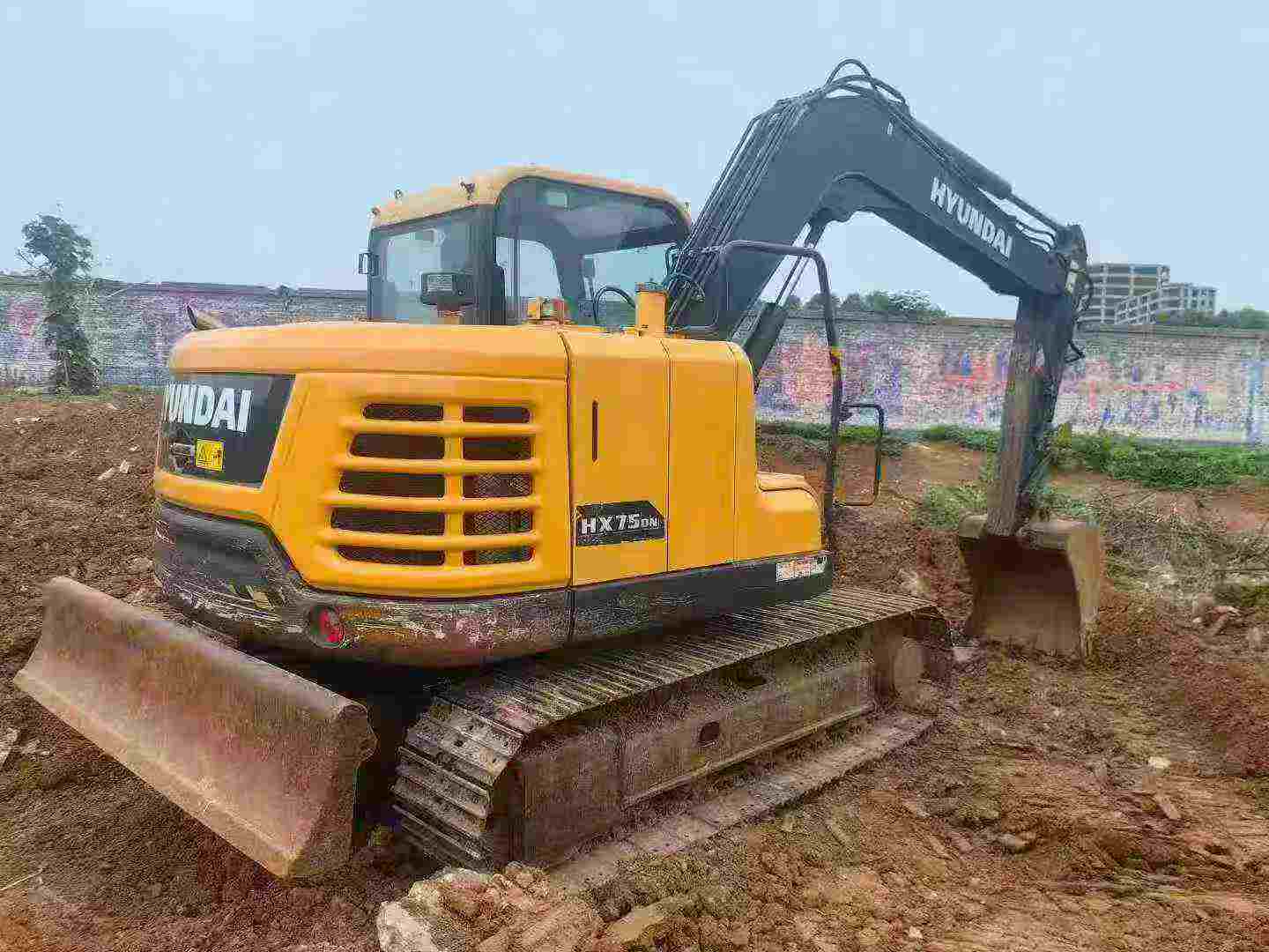 Used Hyundai HX75 Excavator 2021 Model / 2