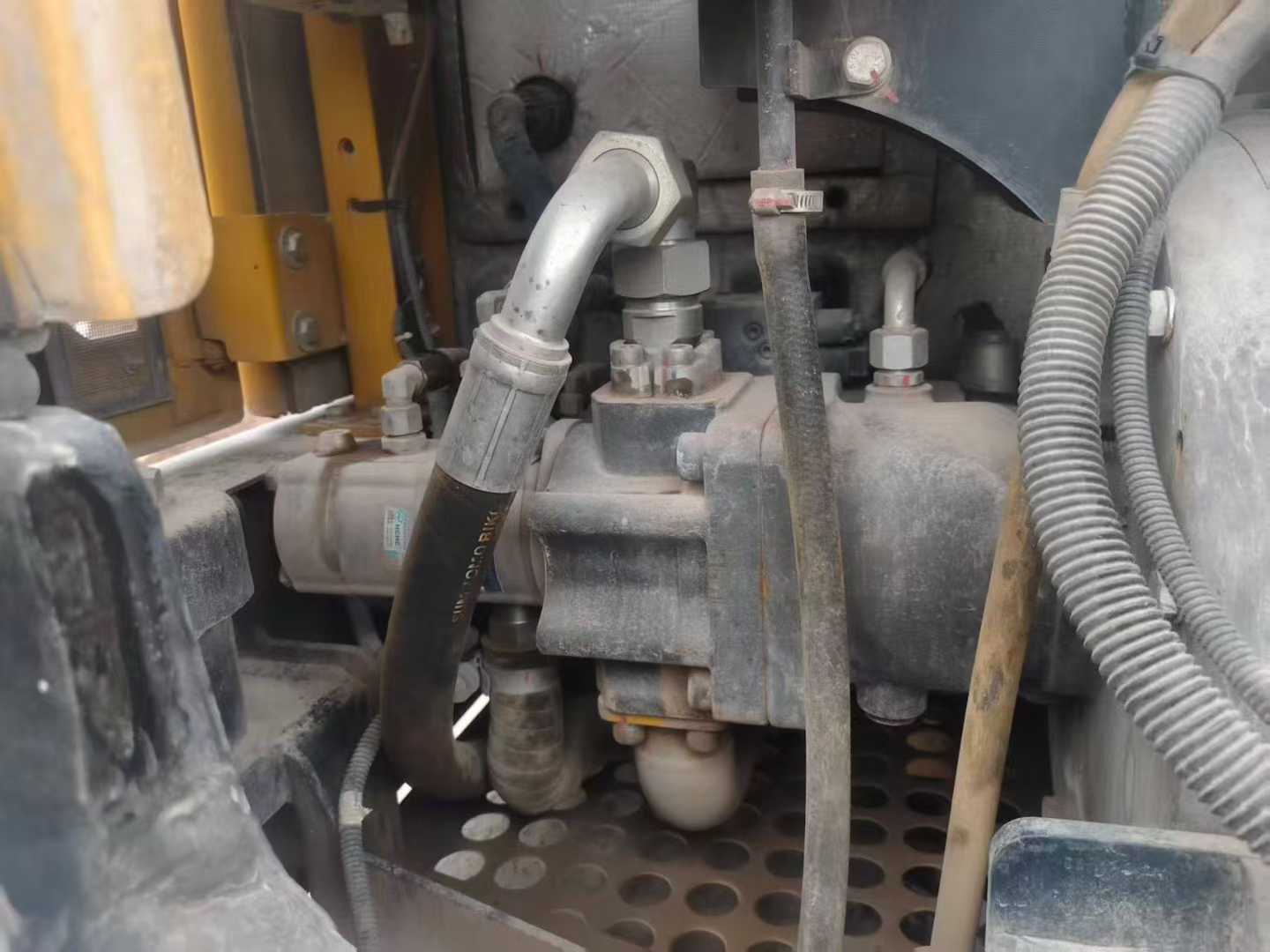 Used Sany SY65W Excavator 2021 Model / 5