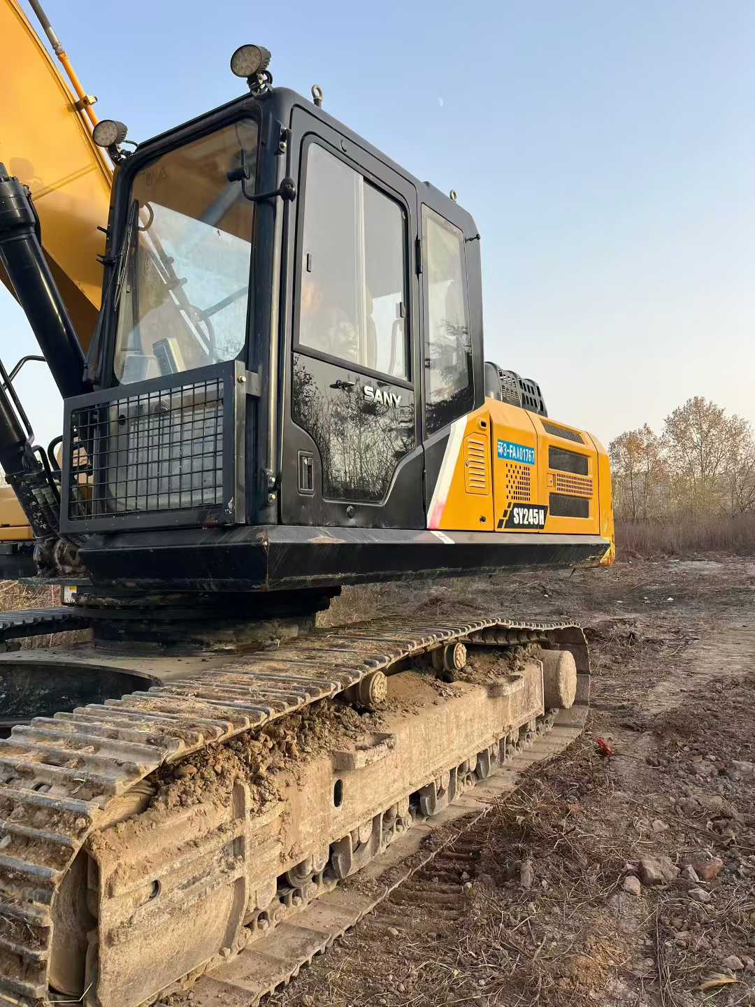 Used Sany SY245H Excavator 2016 Model / 6