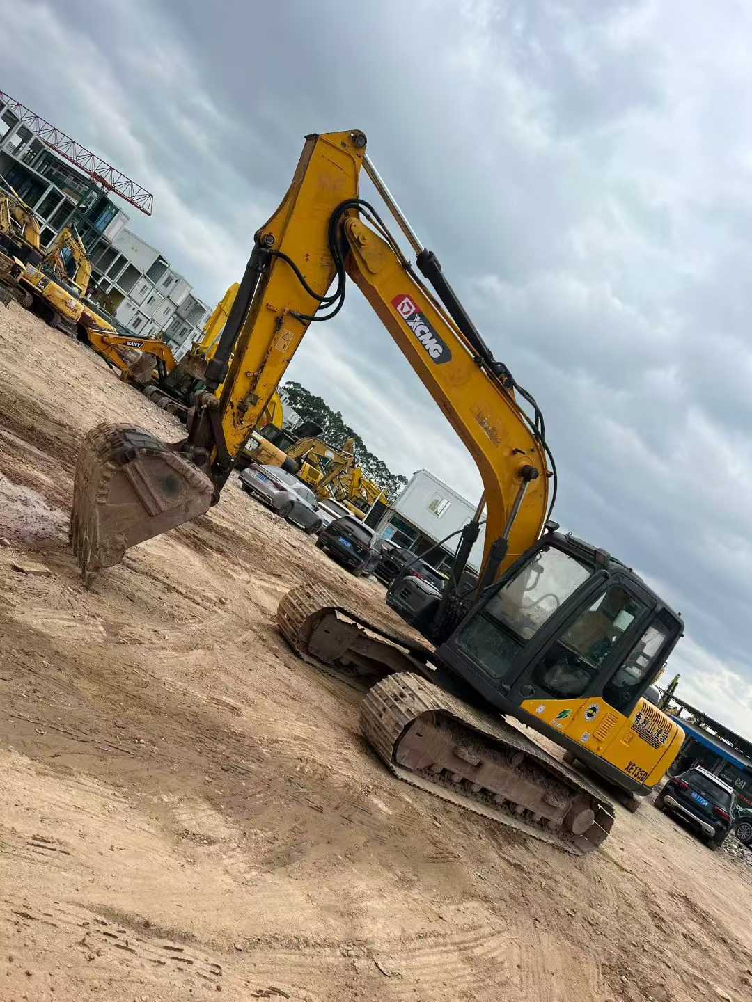 Buy XCMG XE150 Used Excavator / 3 Used XCMG XE150 Excavator 2016 Model / 3
