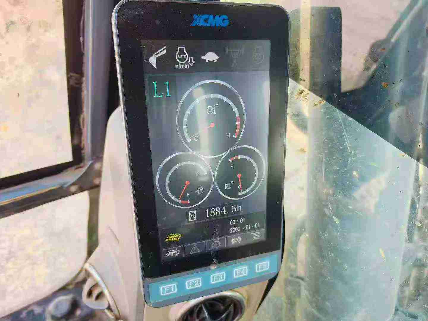 Used XCMG LW200 Excavator 2018 Model / 4