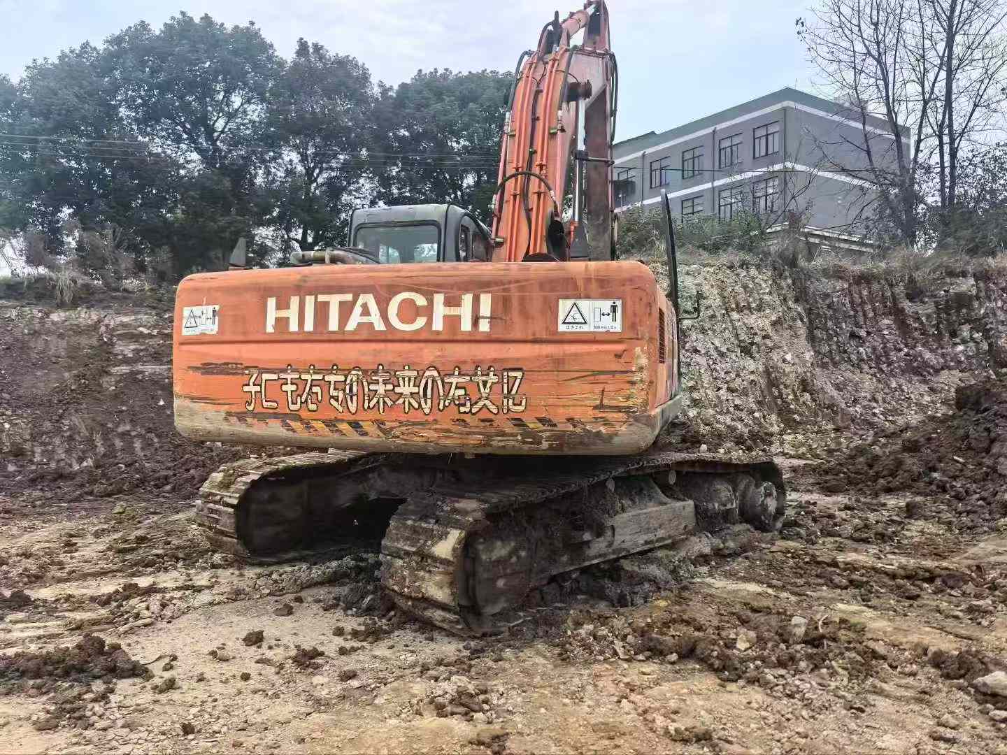 Used Hitachi ZX230-6 Excavator 2016 Model / 4
