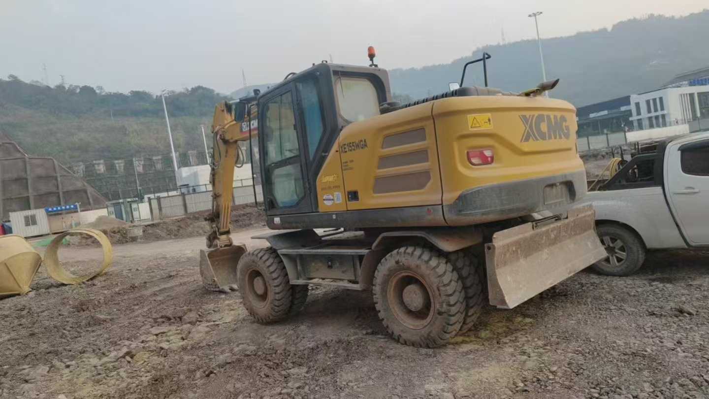 Used XCMG XE150 Excavator 2025 Model / 4