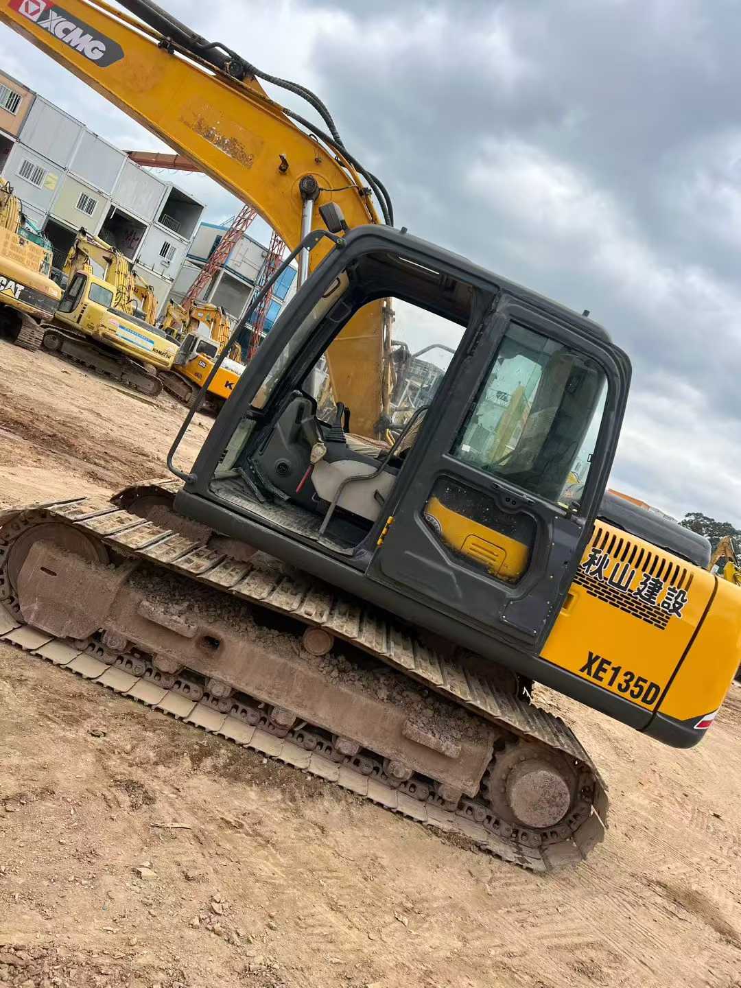 Buy XCMG XE150 Used Excavator / 4 Used XCMG XE150 Excavator 2016 Model / 4