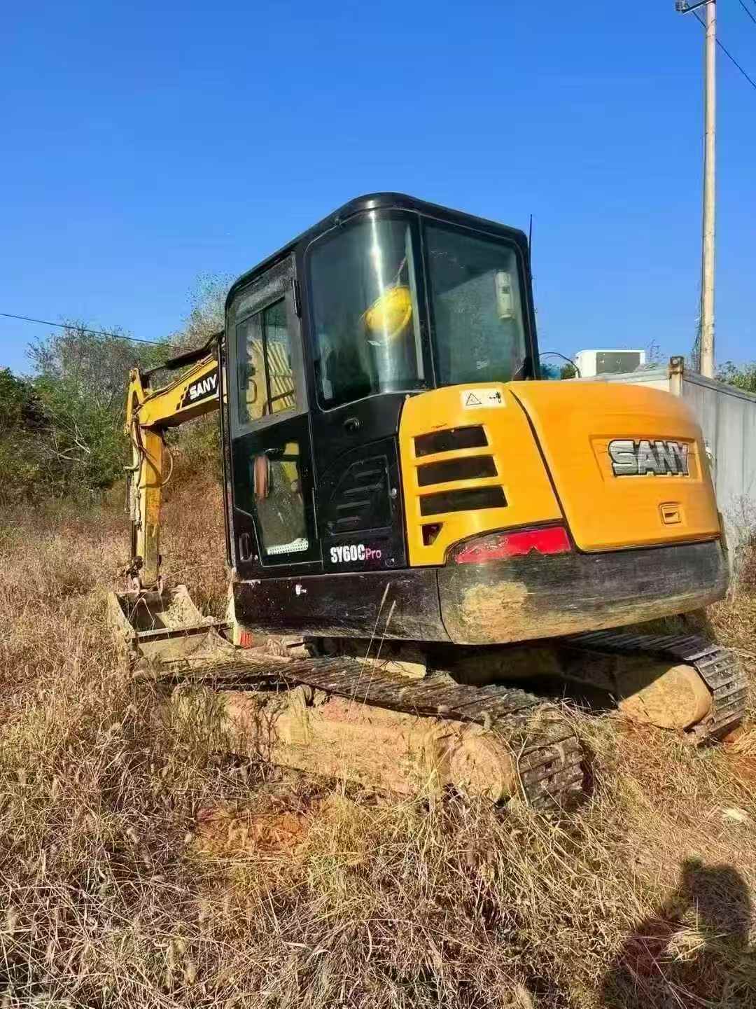 Buy Sany SY60 Used Excavator / 2 Used Sany SY60 Excavator 2021 Model / 2