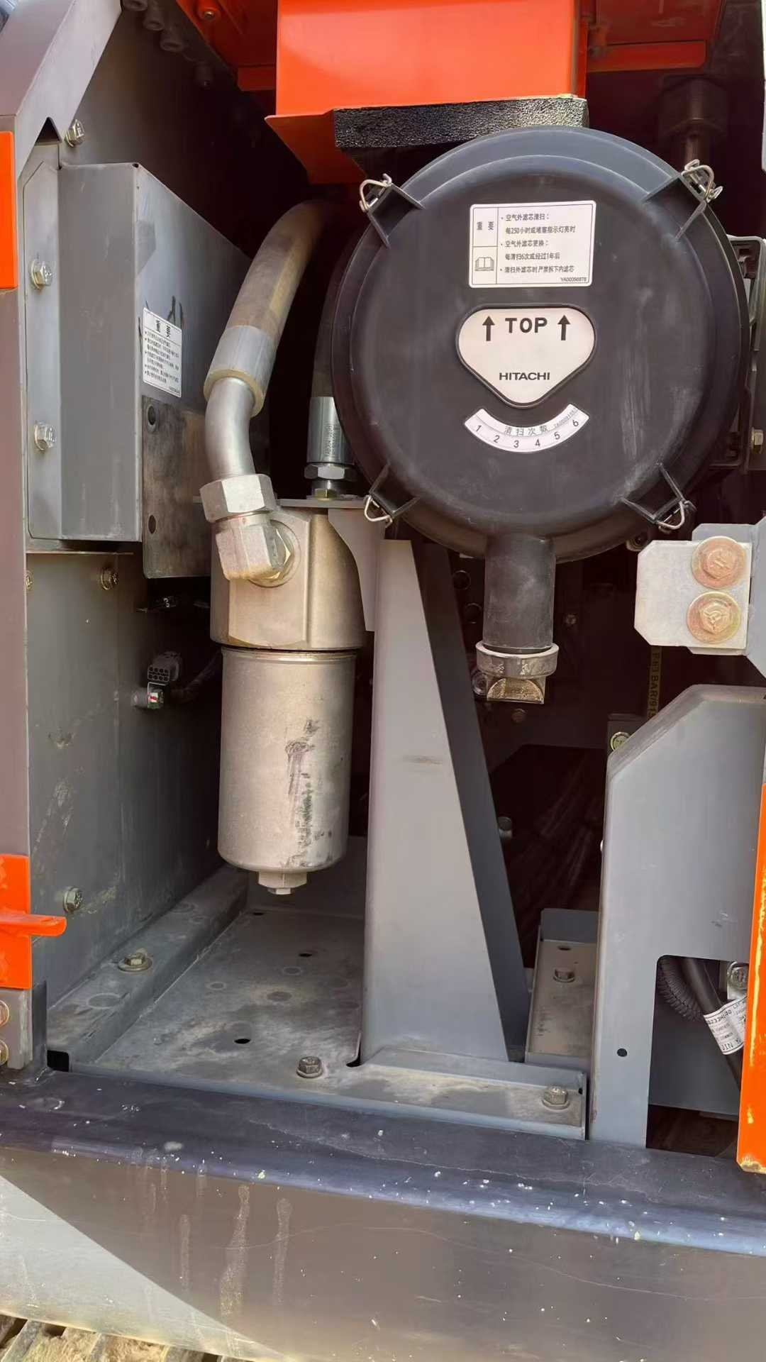 Buy Hitachi EX210 Used Excavator / 9 Used Hitachi EX210 Excavator 2016 Model / 9