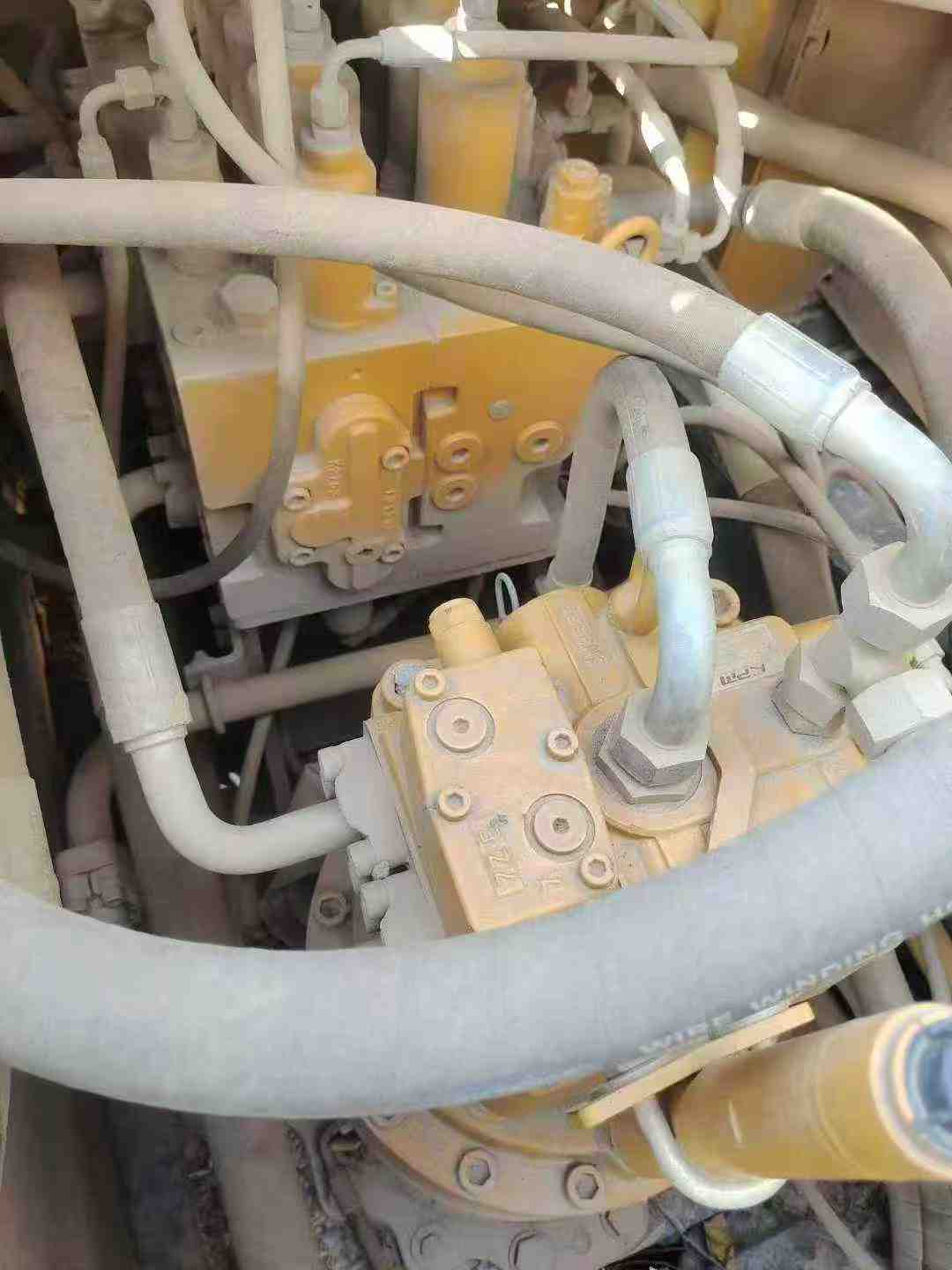 Used Sany SY215W Excavator 2018 Model / 7