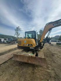 Buy Sany SY60 Used Excavator / 2 Used Sany SY60 Excavator 2020 Model / 2