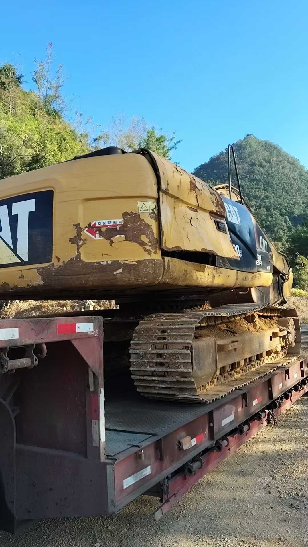Used Caterpillar 320D Excavator 2016 Model / 3