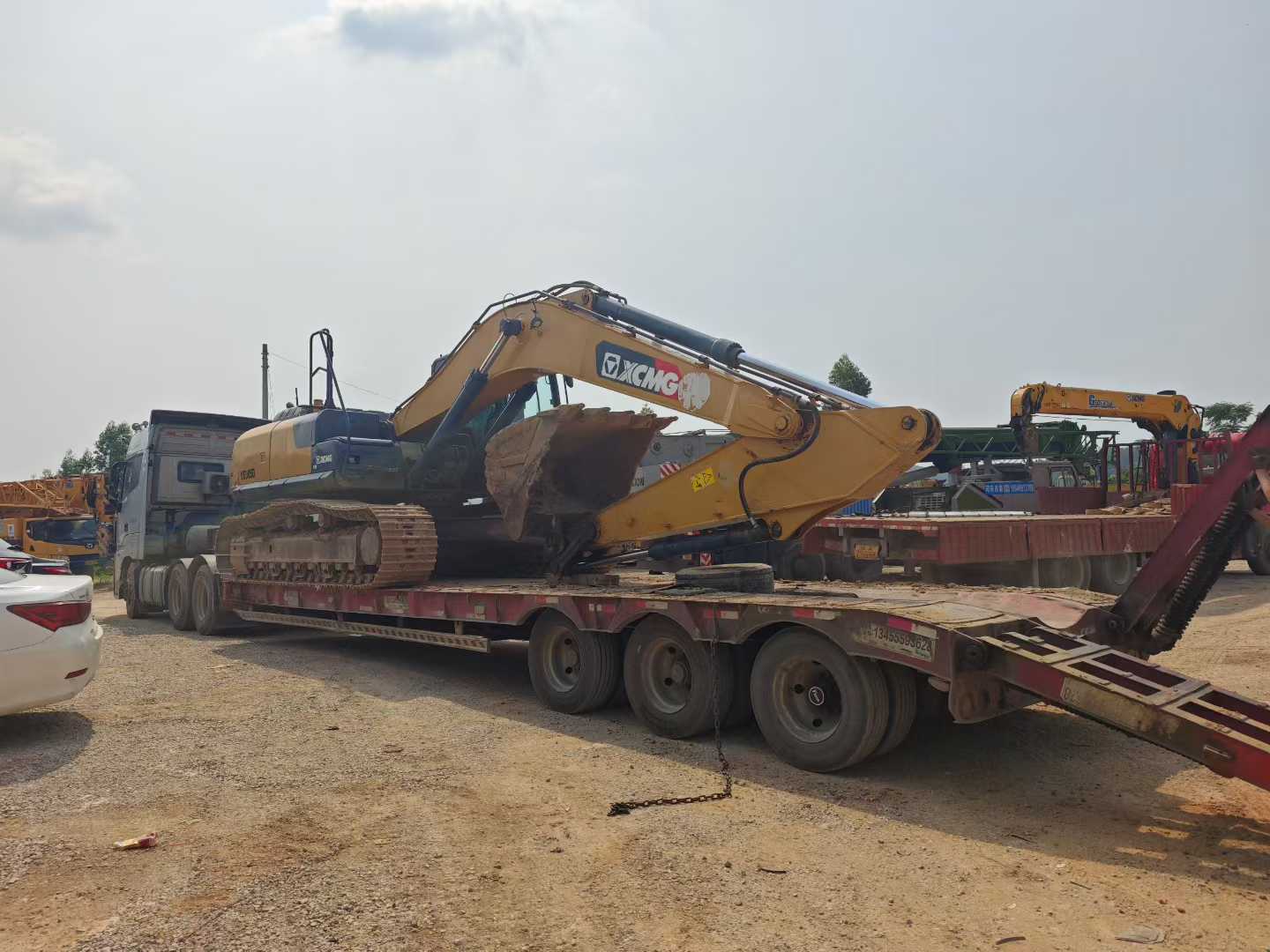 Used XCMG LW200 Excavator 2018 Model / 2