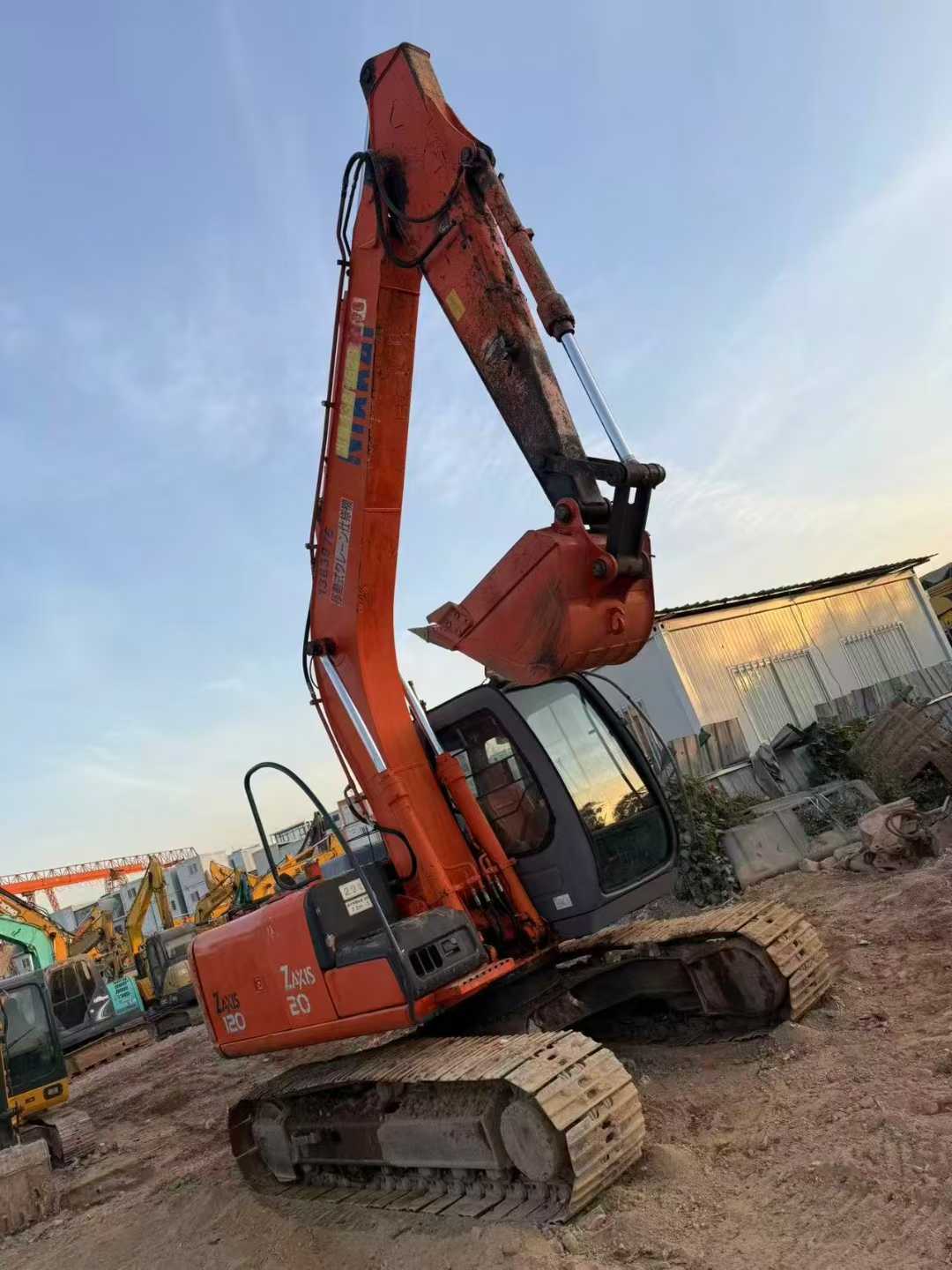 Used Hitachi ZX120 Excavator 2016 Model / 3