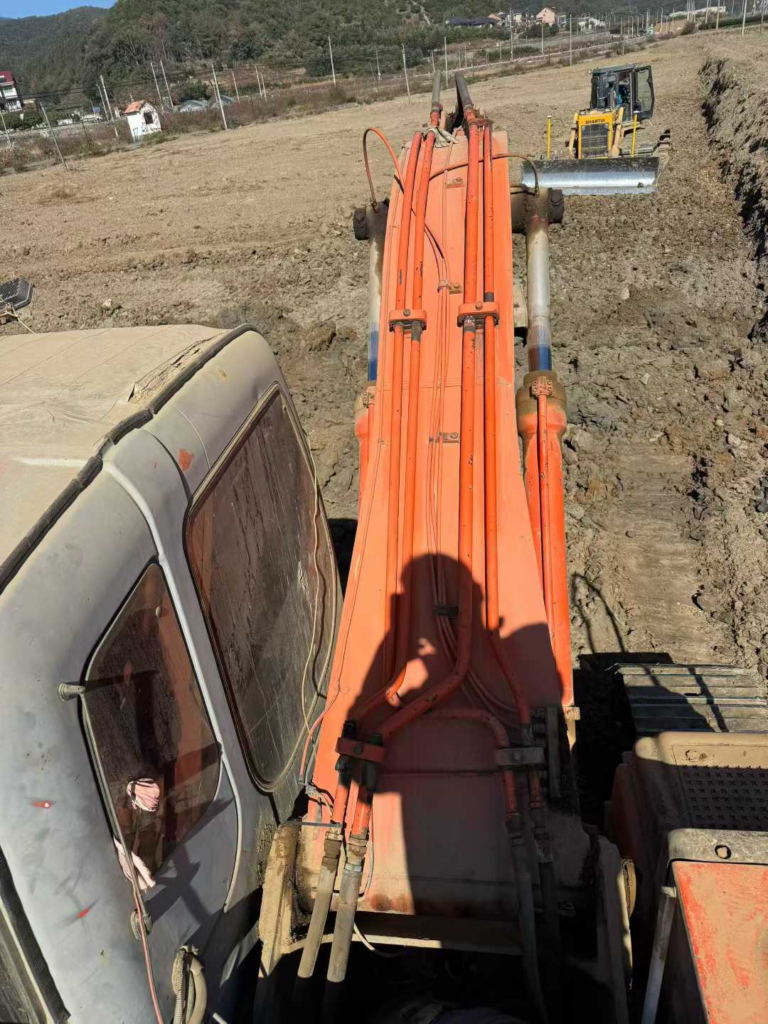 Used Hitachi ZAXIS200 Excavator 2016 Model / 4