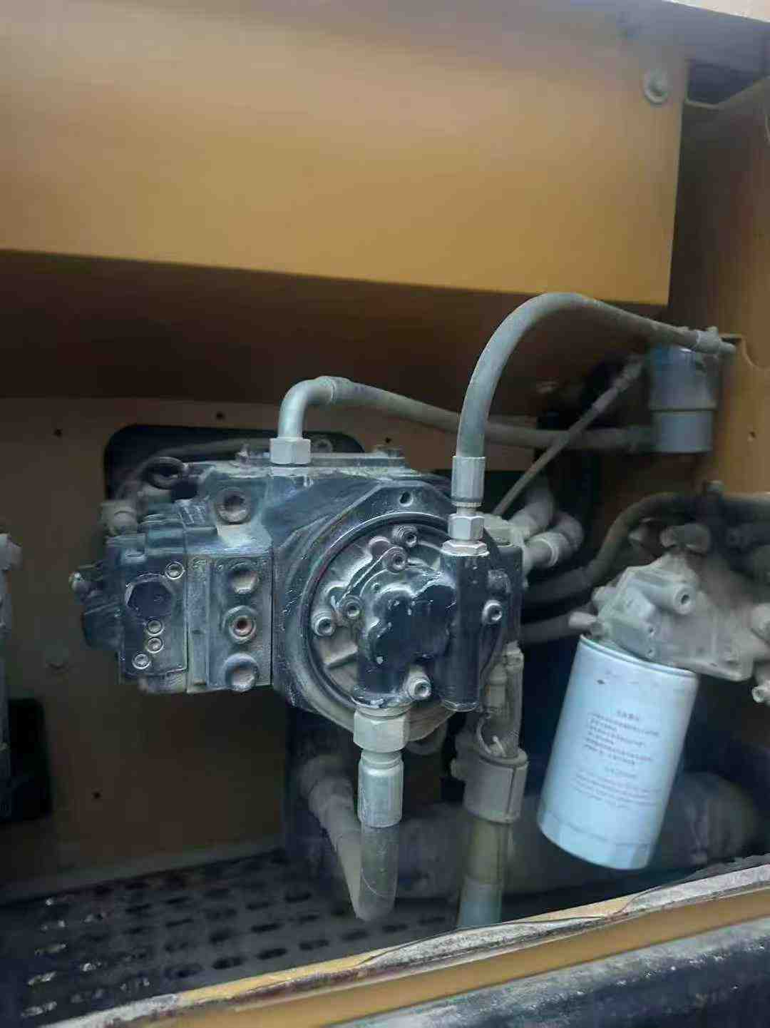 Used Sany SY215W Excavator 2020 Model / 6