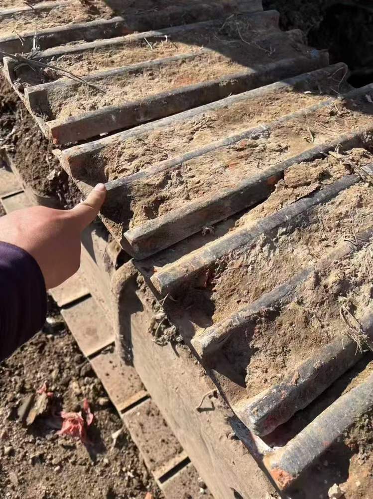 Used Komatsu PC60 Excavator 2016 Model / 3