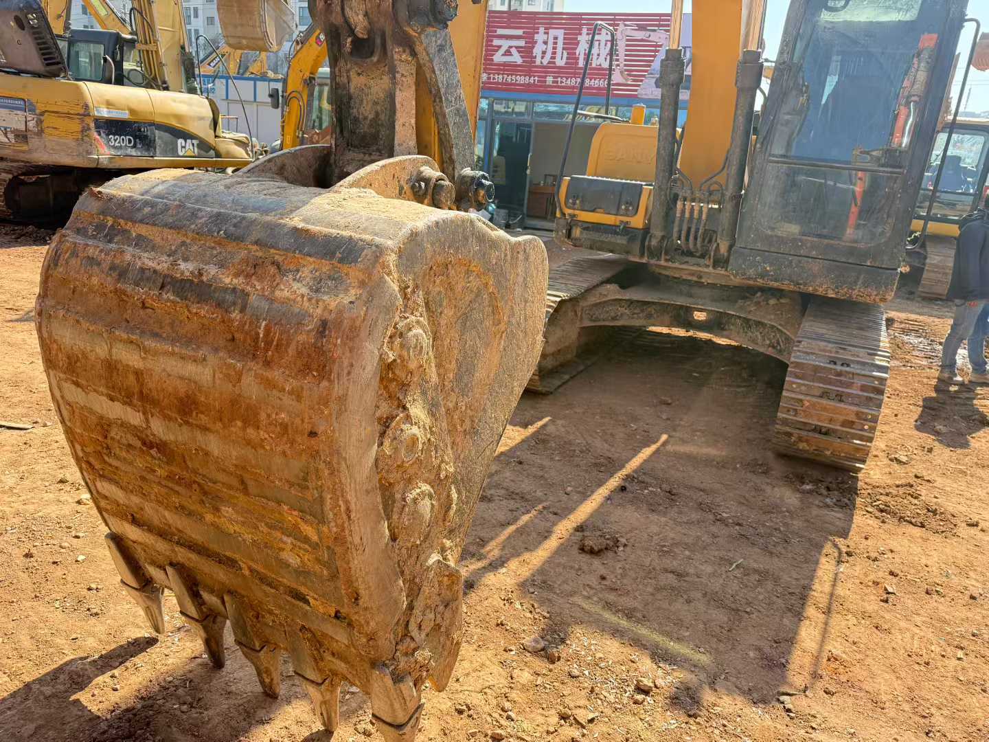 Used Sany SY135 Excavator 2020 Model / 7