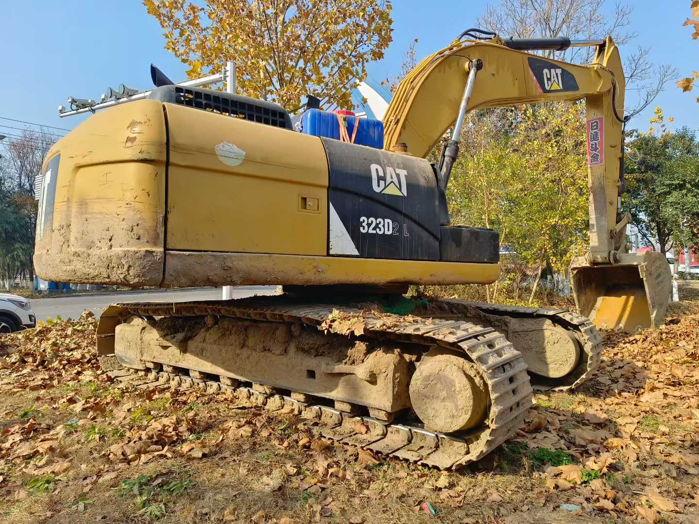 Used Caterpillar 320D Excavator 2017 Model / 3