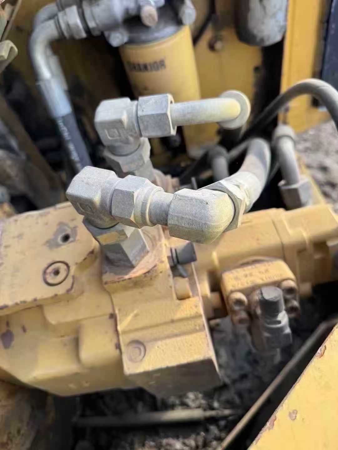 Used Caterpillar 390FLME Excavator 2016 Model / 7