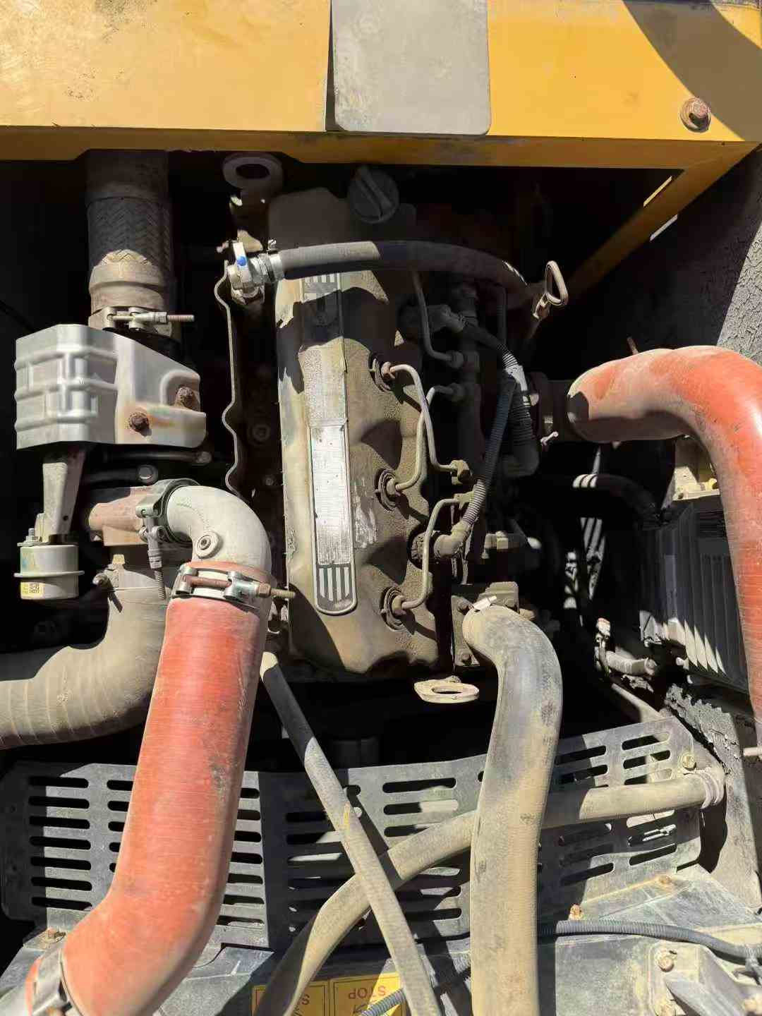 Used XCMG XE135GA Excavator 2017 Model / 8