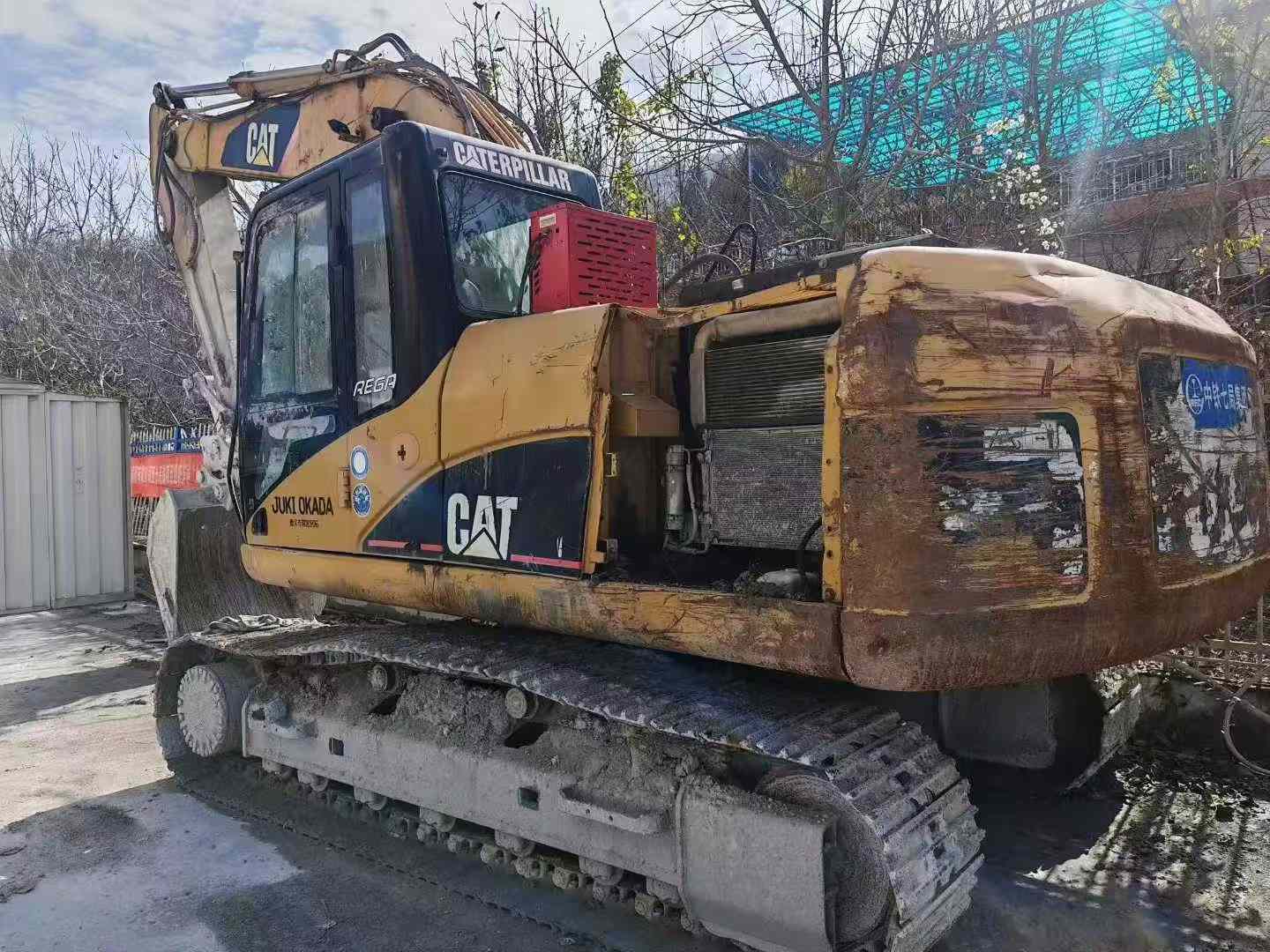 Used Caterpillar 320D Excavator 2016 Model / 3