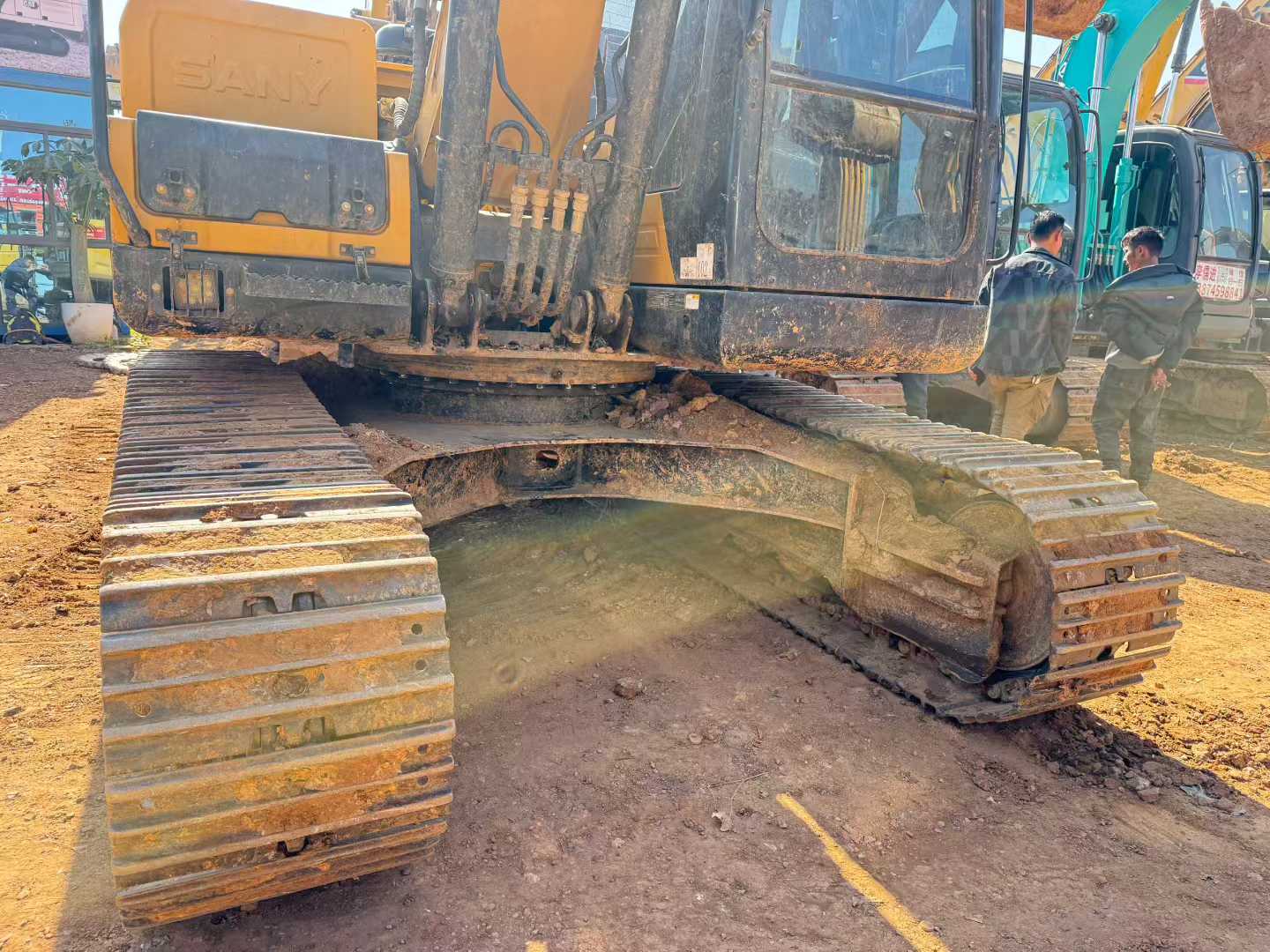 Used Sany SY135 Excavator 2020 Model / 8