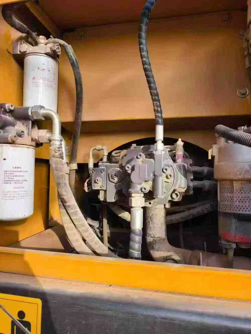 Used Sany SY135 Excavator 2022 Model / 9