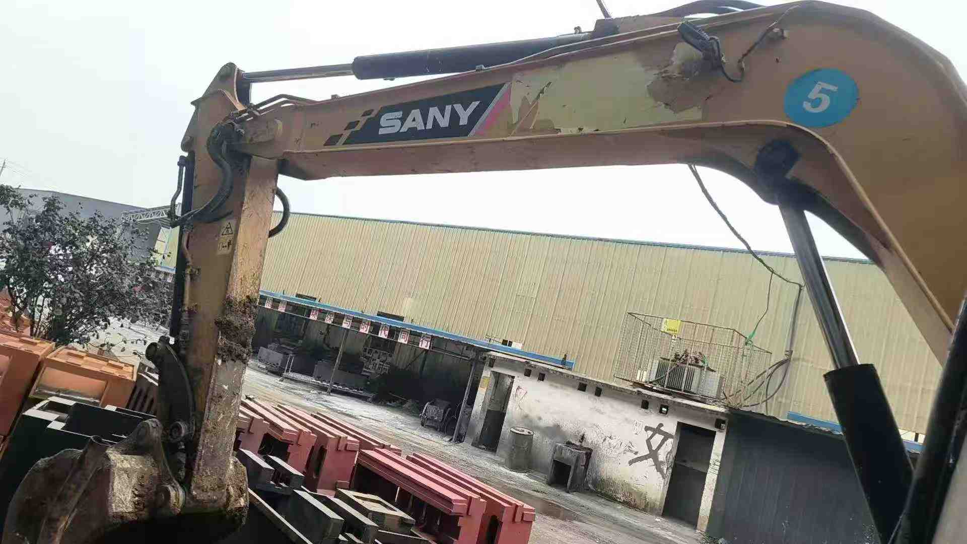Used Sany SY75 Excavator 2020 Model / 7