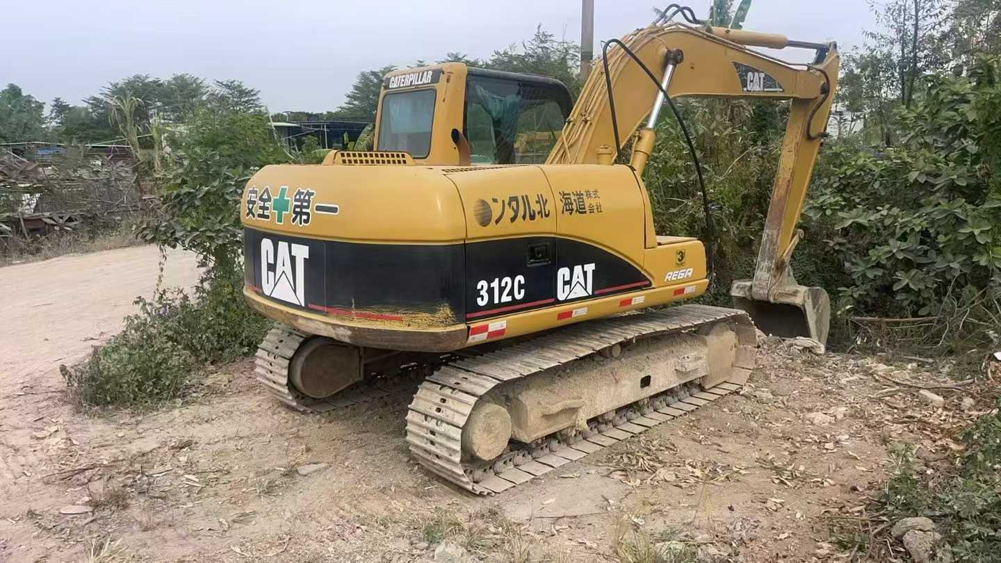 Used Caterpillar 312C Excavator 2016 Model / 3