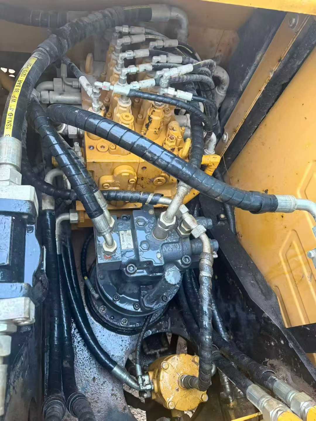 Used Sany SY135 Excavator 2021 Model / 6