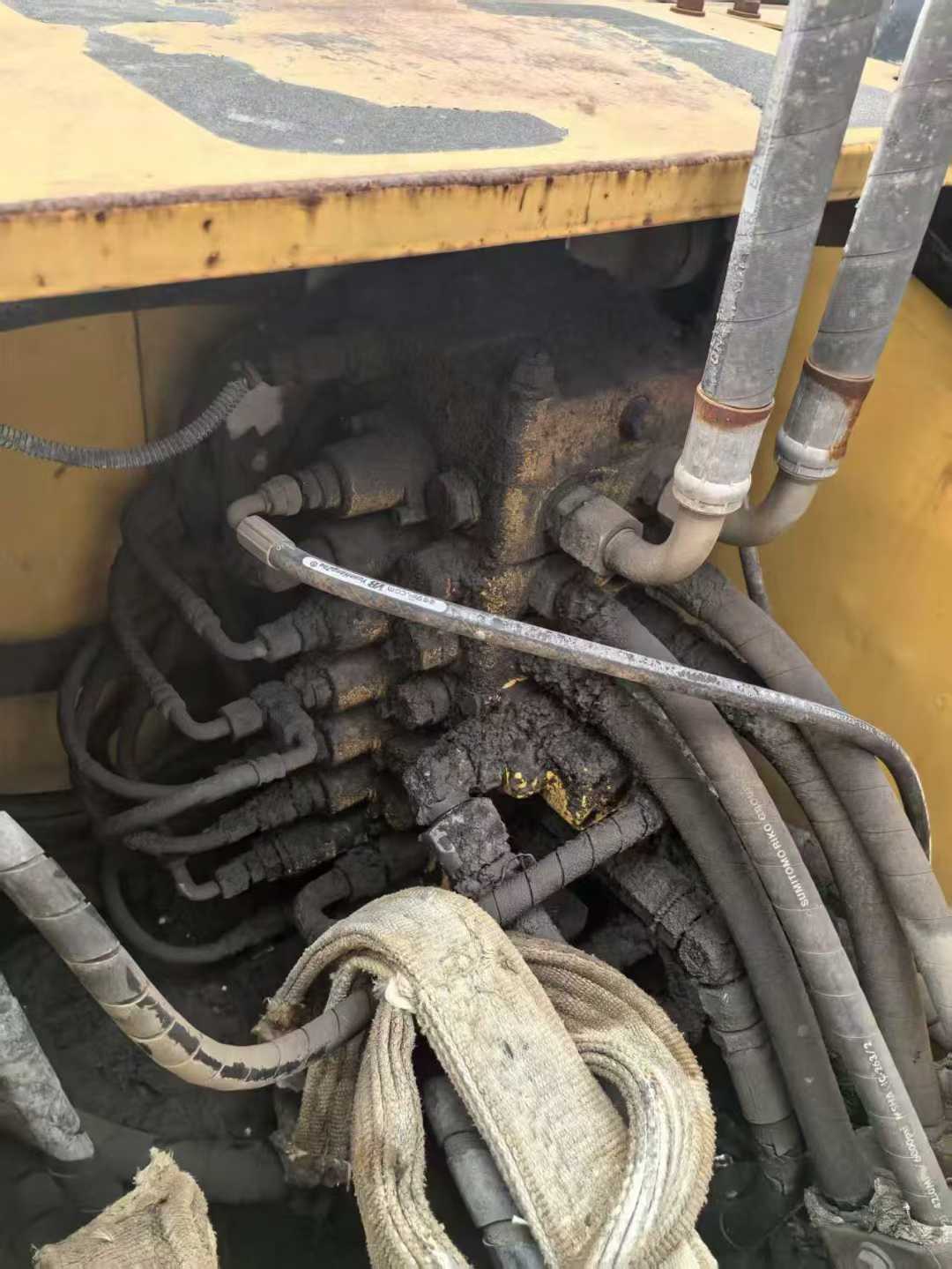 Used Komatsu PC110-7 Excavator 2013 Model / 3